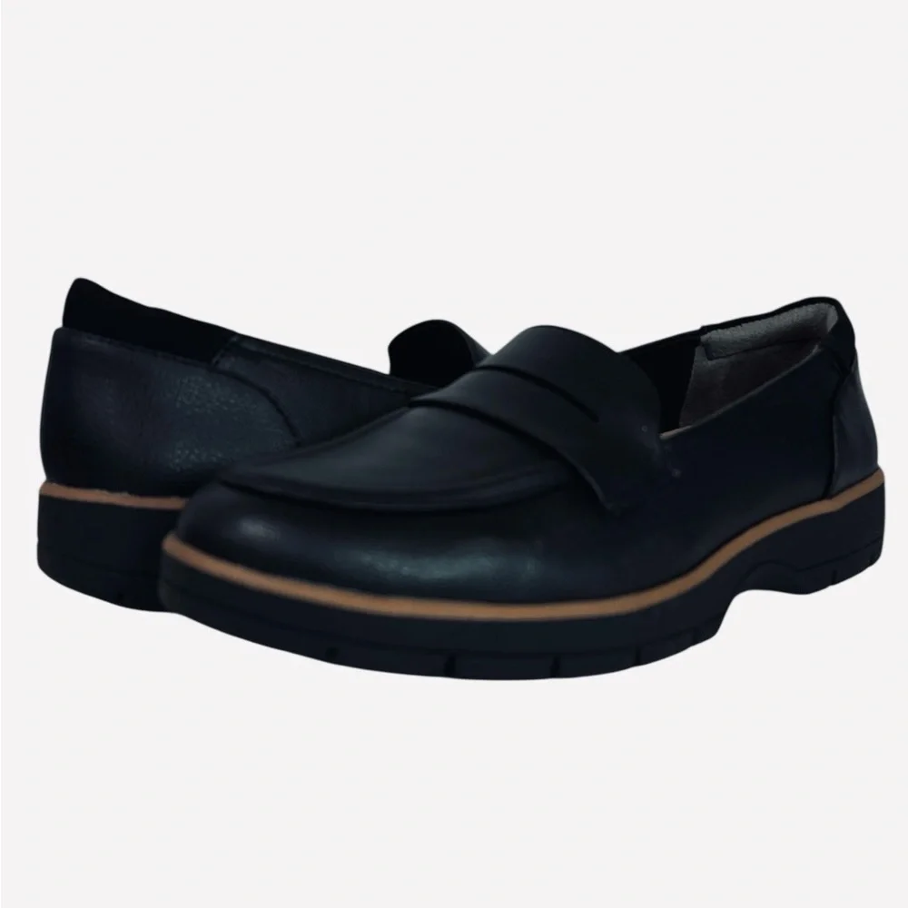 Dr. Scholl's Nice Day Loafers, Black, Comfort Shoes Women's Size 6.5 - Picture 2 of 12